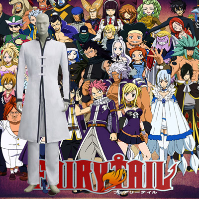 Fairy Tail Jellal Fernandes Cosplay Costume Carnaval