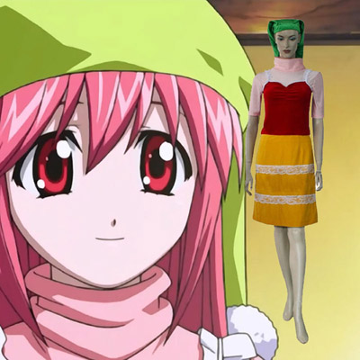 Elfen Lied Nyu Cosplay Outfits Cloting
