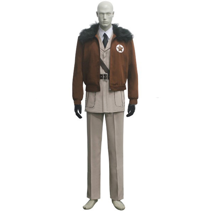 Luksuriøs Hetalia Axis Powers United States udklædning Fastelavn Kostumer