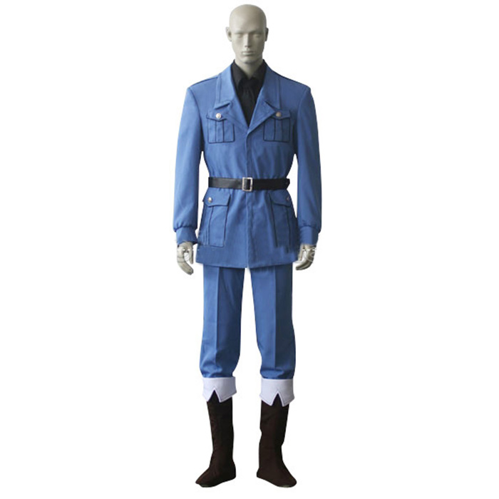 Hetalia Axis Powers Italy Cosplay Kostume Fastelavn