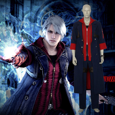 Devil May Cry 4 Nero 4 Cosplay Outfits