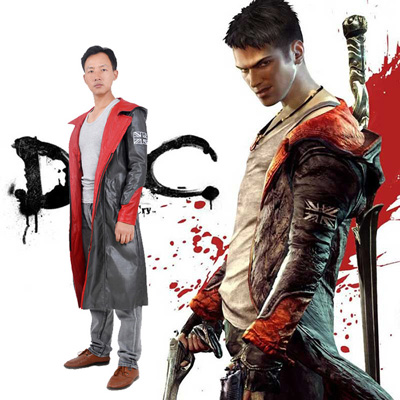 Luxury Devil May Cry 5 Dante 5 Cosplay Costumes Wellington