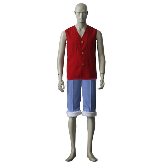 Déguisements One Piece Monkey D. Luffy Costume Carnaval Cosplay
