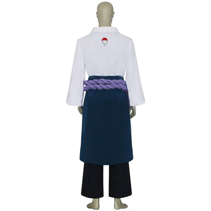 Shippuden sasuke uchiha cosplay traje