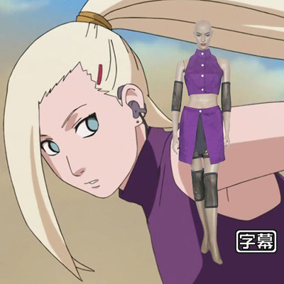 Top Naruto Shippuden Ino Yamanaka Cosplay Costumes Sydney