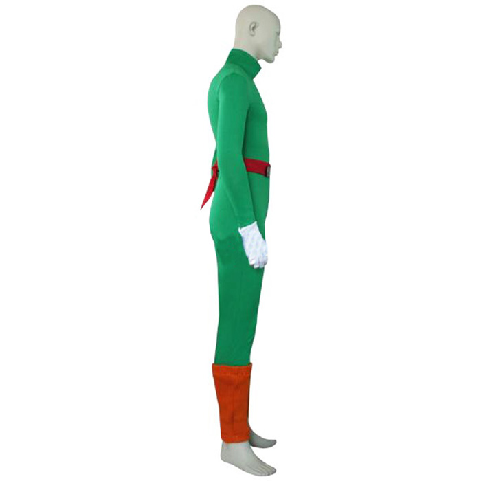 Déguisements Naruto Rock Lee Costume Carnaval Cosplay