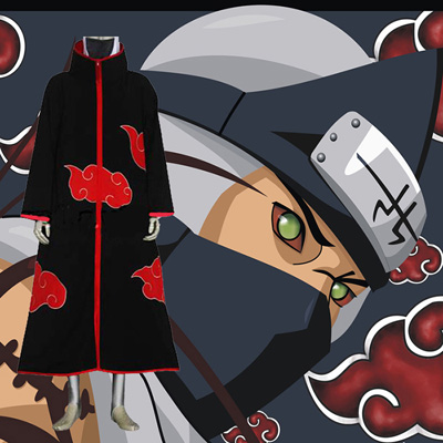 Luksuriøs Naruto Akatsuki Kakuzu udklædning Fastelavn Kostumer