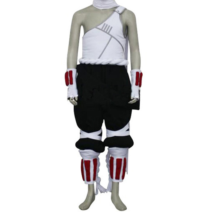 Naruto Killer Bee Cosplay Kostume Tøj Fastelavn