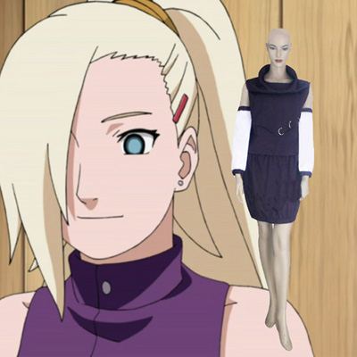 Naruto Ino Yamanaka Cosplay Outfits Clothing