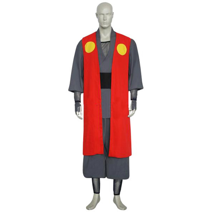 Naruto Jiraiya Cosplay Kostume Tøj Fastelavn