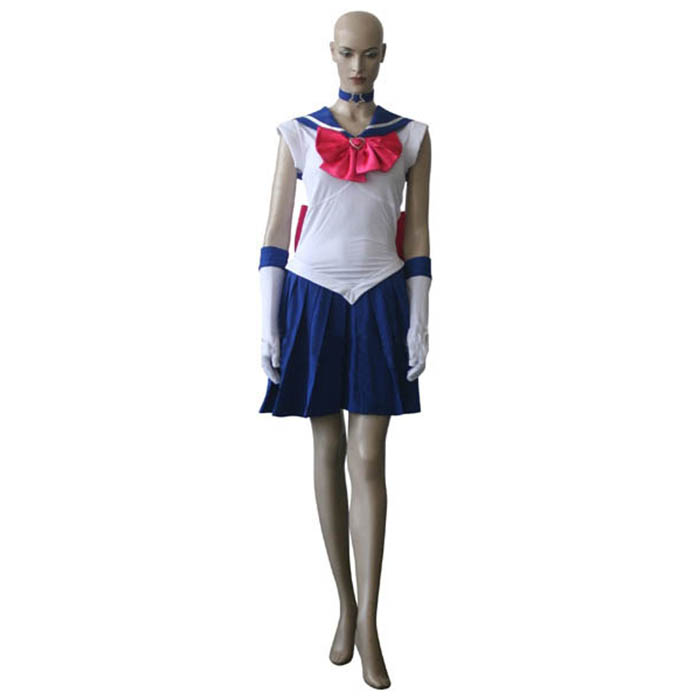 Luksuriøs Sailor Moon Serena Tsukino udklædning Fastelavn Kostumer