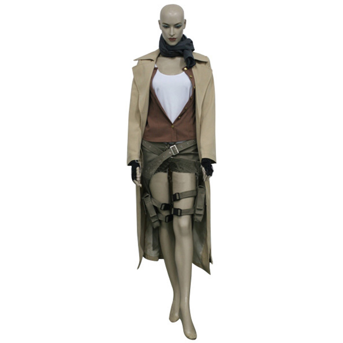 Luksuriøs Resident Evil Extinction Alice udklædning Fastelavn Kostumer