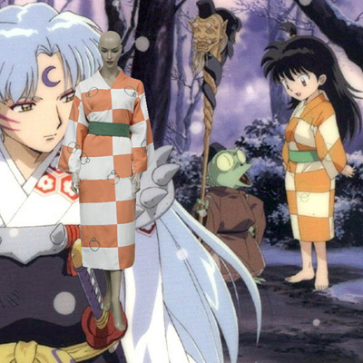Inuyasha RIN Cosplay Outfits Clothing