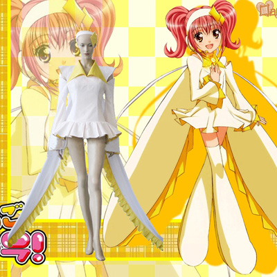 Shugo Chara! Amu Hinamori Amulet Diamond Cosplay Outfits