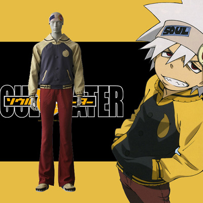 Soul Eater Evans Cosplay asut Naamiaisasut