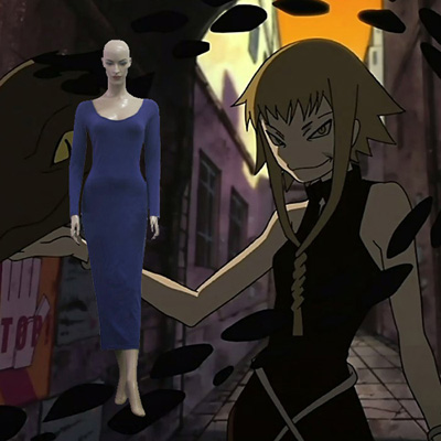 Soul Eater Medusa Blue Cosplay Outfits