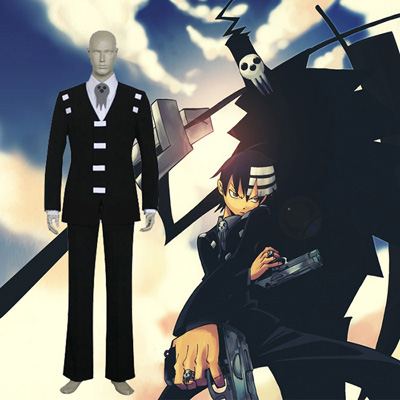 Soul Eater Death the Kid Cosplay Outfits