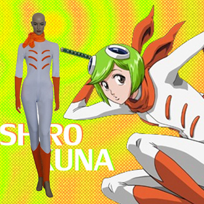 Bleach Mashiro Kuna Cosplay Kostume Anime Fastelavn