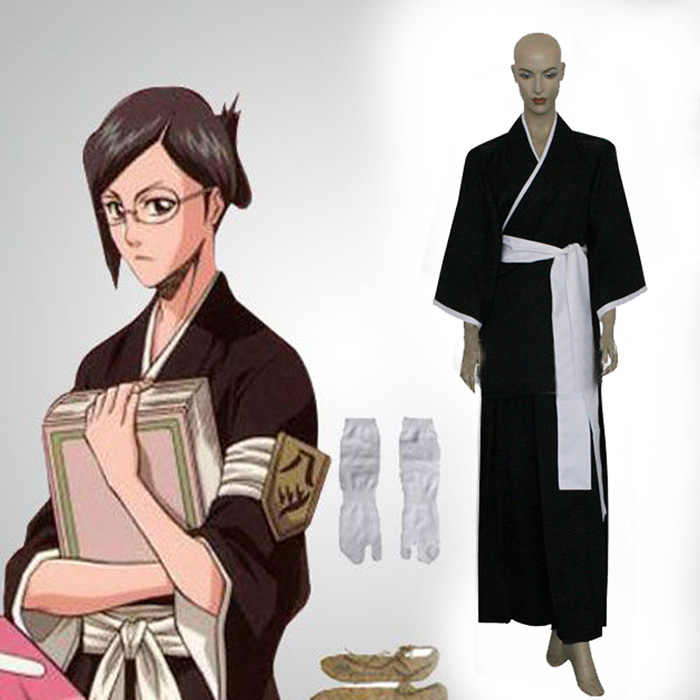 Bleach 8th Division Lieutenant Ise Nanao Cosplay Kostume Fastelavn