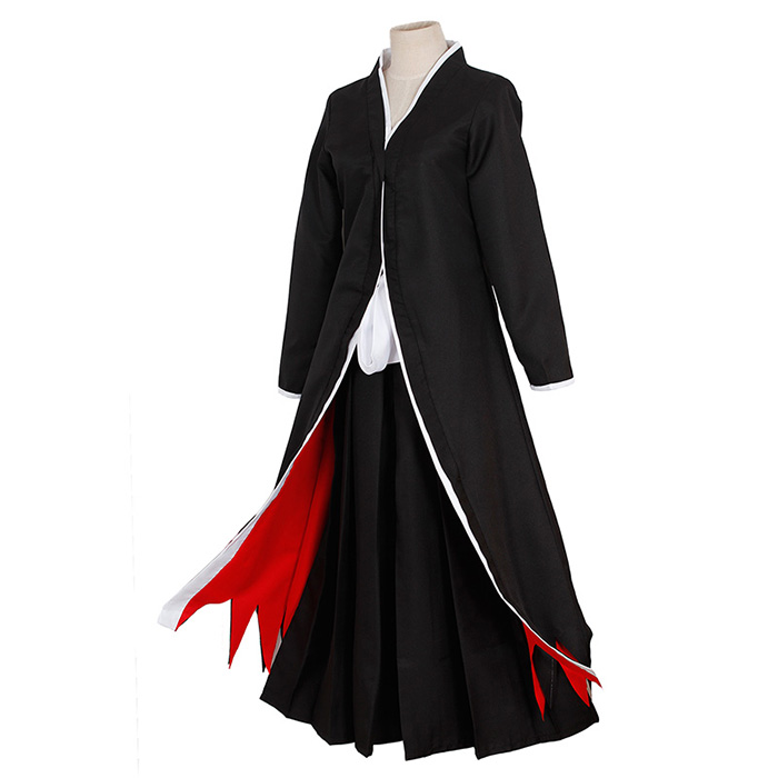 Bleach Kurosaki ichigo Solution Set Cosplay Kostume Fastelavn