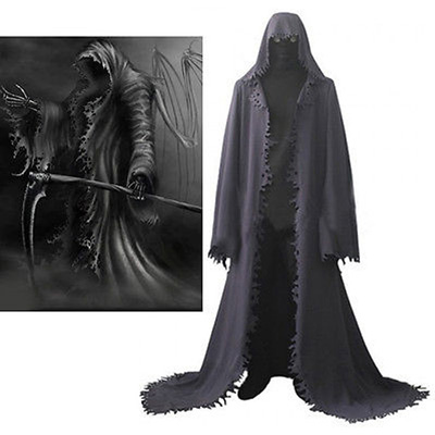 Bleach Reaper Cosplay Kostym Kläder Karneval
