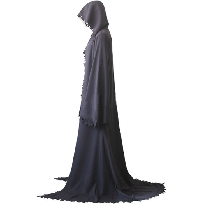 Bleach Reaper Cosplay Kostume Tøj Anime Fastelavn