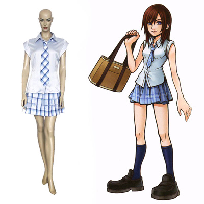Kingdom Hearts 2 Kairi Cosplay Outfits Anime