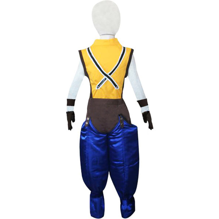 Luksuriøs Kingdom Hearts 1 Riku Kids udklædning Fastelavn Kostumer