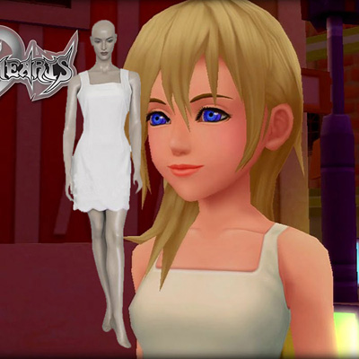 Kingdom Hearts 2 Namine Faschingskostüme Cosplay Kostüme