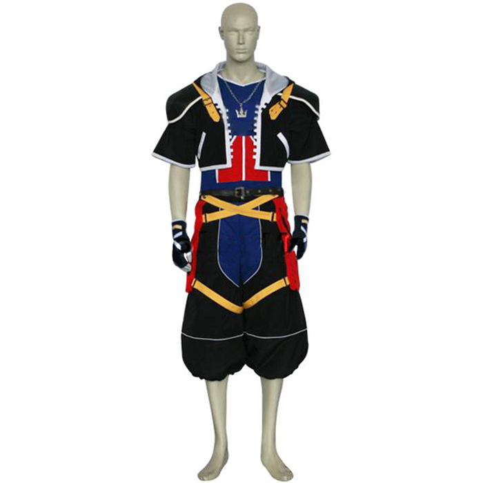 Déguisements Kingdom Hearts 2 Sora Costume Carnaval Cosplay