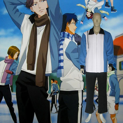 The Prince Of Tennis Hyotei Gakuen Cosplay Outfits