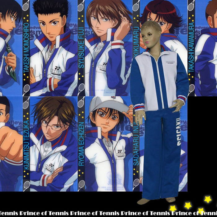 Déguisements The Prince Of Tennis Seigaku Costume Carnaval Cosplay Enfants