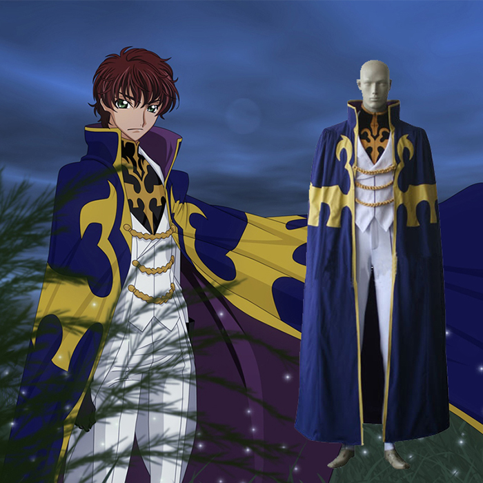 Déguisements Code Geass Knight of Seven Costume Carnaval Cosplay
