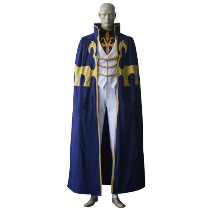 Code Geass Knight of Seven Cosplay Kostume Fastelavn