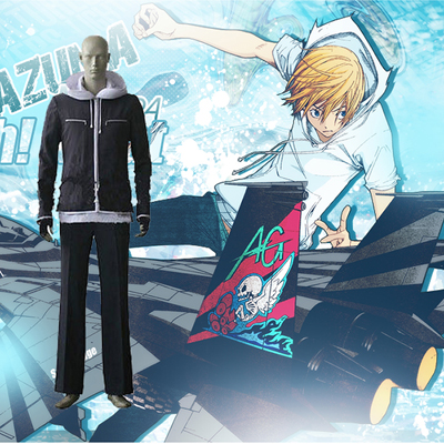 Luksuriøs Air Gear Kazuma Mikura udklædning Fastelavn Kostumer