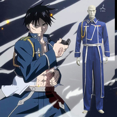 Fullmetal Alchemist Roy Mustang Cosplay Outfits