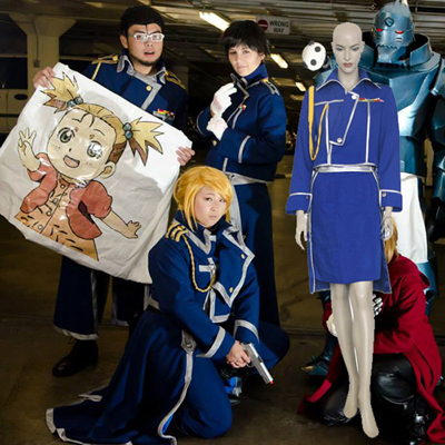 Fullmetal Alchemist Winry Rockbell Arm Cosplay Costumes London