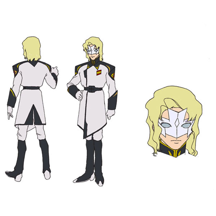 Mobile Suit Gundam Seed Raww Le Klueze Cosplay Kostume Fastelavn