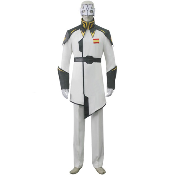 Déguisements Mobile Suit Gundam Seed Raww Le Klueze Costume Carnaval Cosplay
