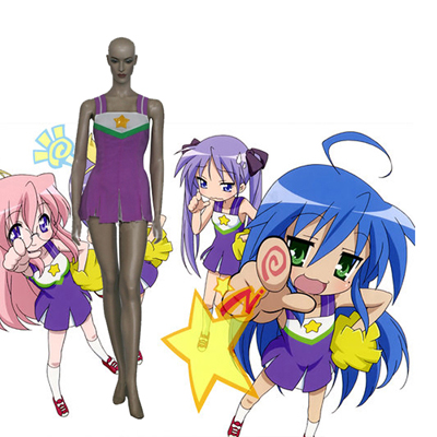 Lucky Star Cheerleaders Cosplay Outfits