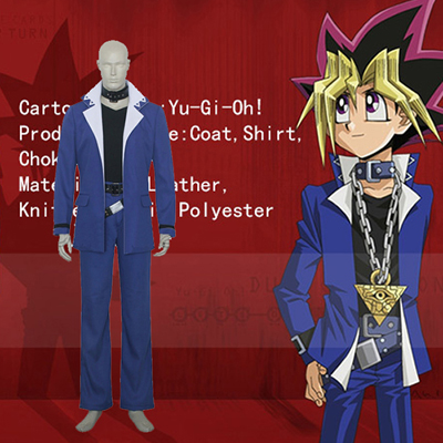 Luksuriøs Yu-Gi-Oh! Little Yugi Show udklædning Fastelavn Kostumer