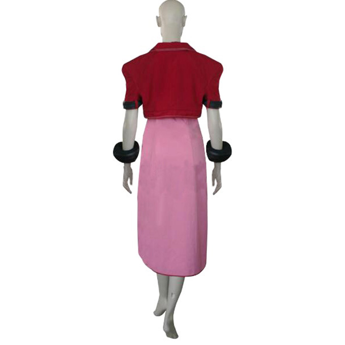Déguisements Final Fantasy VII 7 Aerith Costume Carnaval Cosplay