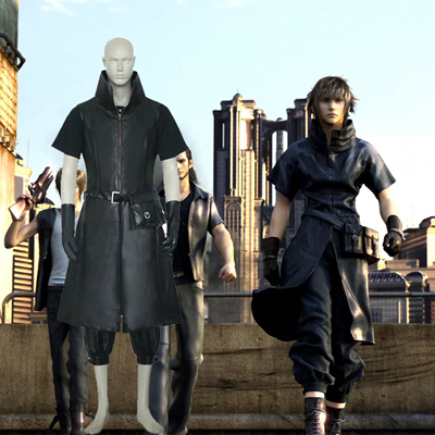 Final Fantasy XIII 13 Versus Cosplay Kostyme Karneval