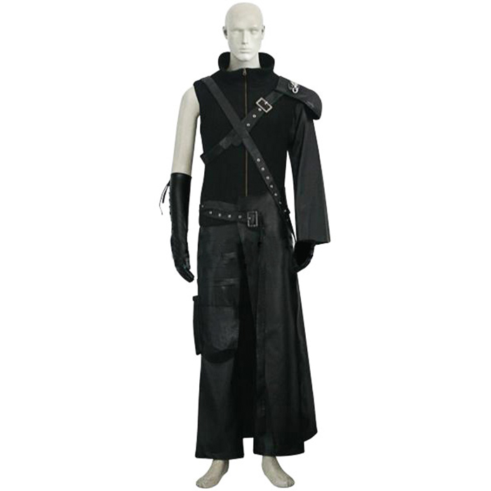 Déguisements Final Fantasy VII 7 Advent Children Cloud Strife Costume Carnaval Cosplay