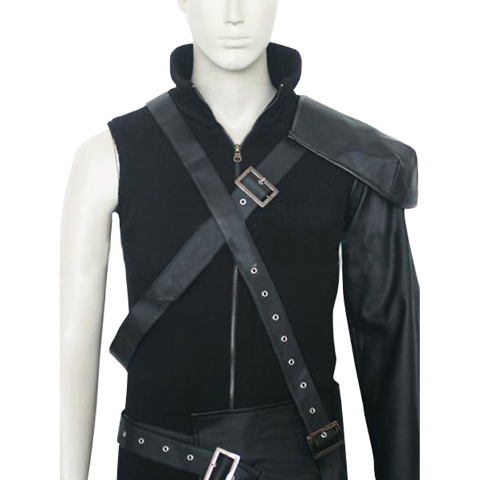 Déguisements Final Fantasy VII 7 Advent Children Cloud Strife Costume Carnaval Cosplay