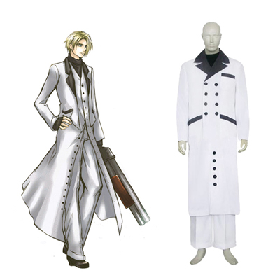 Final Fantasy VII 7 Rufus Shinra Cosplay Outfits