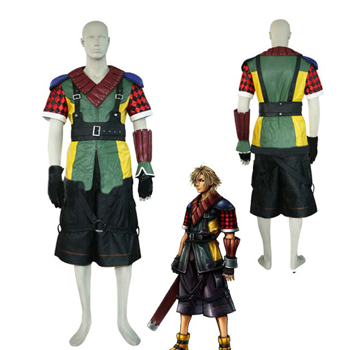 Final Fantasy XII 12 Shuyin Cosplay Kostume Fastelavn