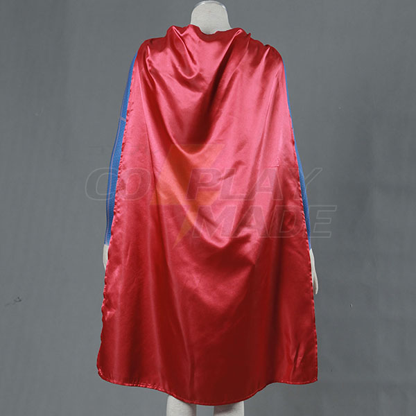 Supergirl Jelmez Superwoman Kara Danvers Cosplay Ruhák Karnevál