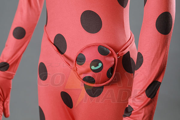 Miraculous Ladybug Cosplay Jelmez Marinette Spandex Zentai Suit Karnevál