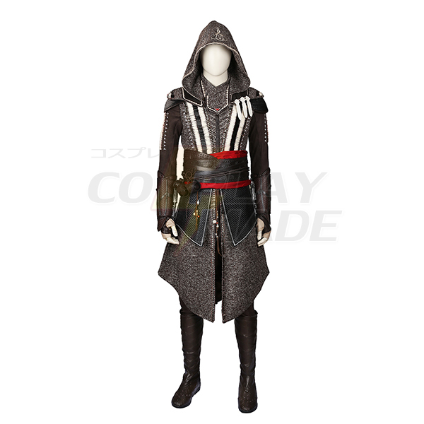 Assassin\'s Creed Callum Lynch Cosplay Kostume Hele sæt Fastelavn